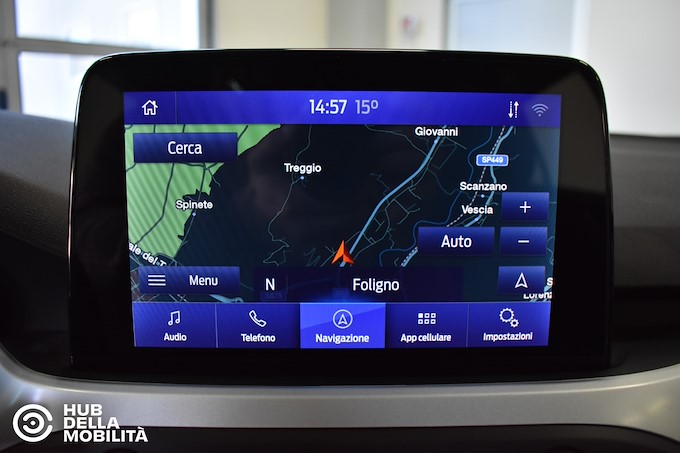 FORD Focus 1.5 EcoBlue 120 CV automatico SW Active Co-Pilot